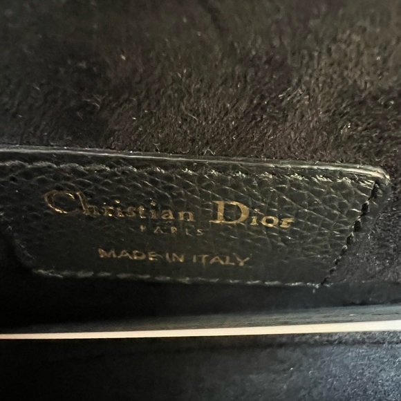 —SOLD— DIOR MINI SADDLE WITH STRAP - Picture 7 of 7